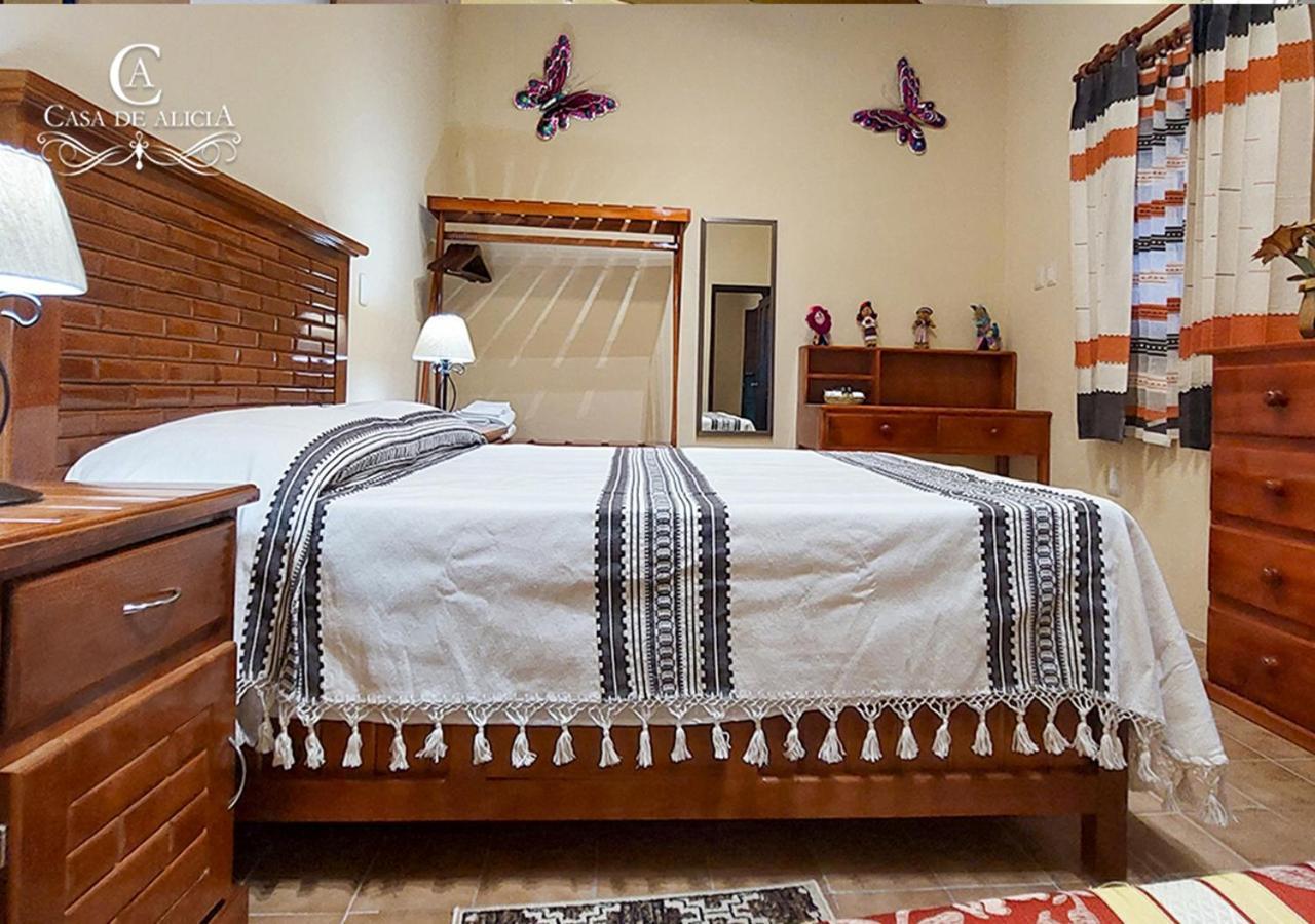 Ferienwohnung Casa De Alicia Departamento Yagul Oaxaca Exterior foto