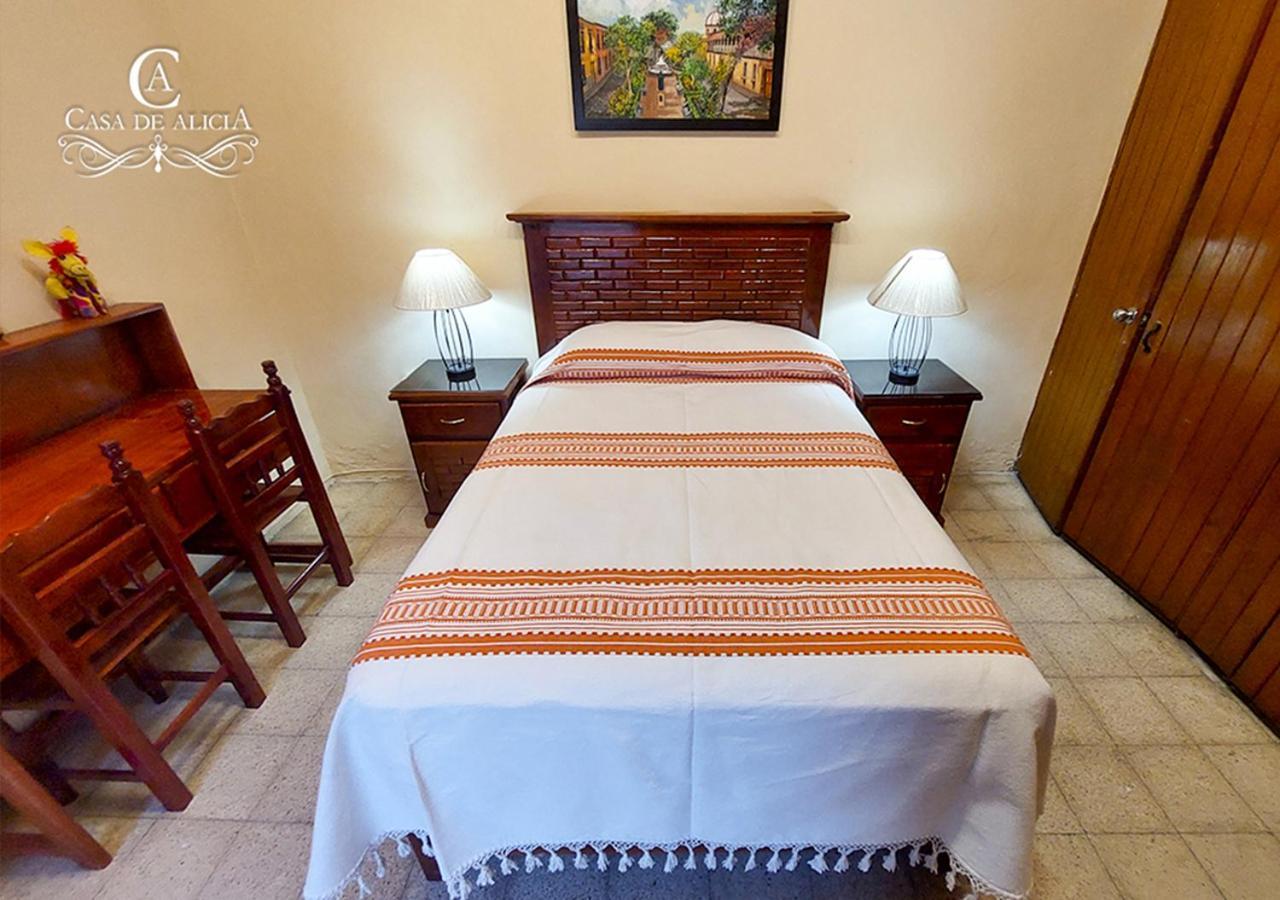 Ferienwohnung Casa De Alicia Departamento Yagul Oaxaca Exterior foto